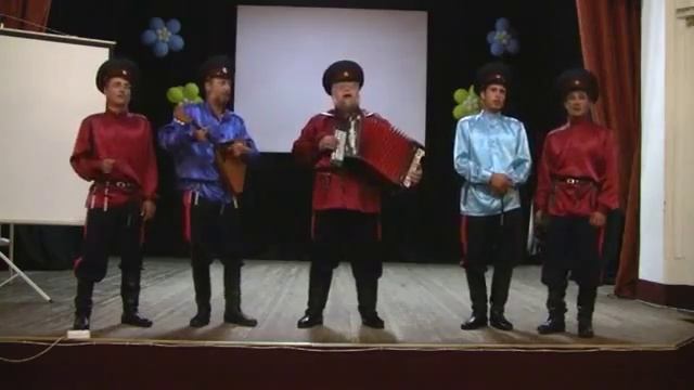 Ансамбль Станичники (село Тоболово) - Вот тронулся поезд.