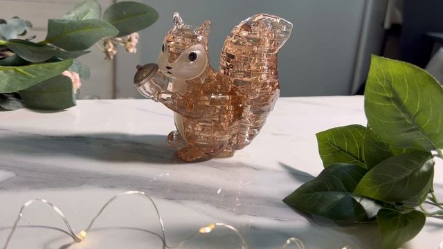 Crystal Puzzle Белочка