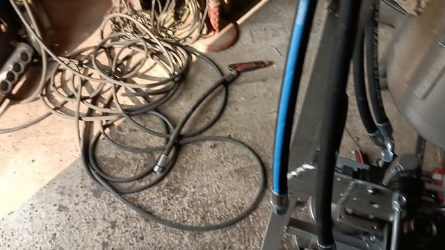 Гидравлический пресс - насосная станция продолжение.