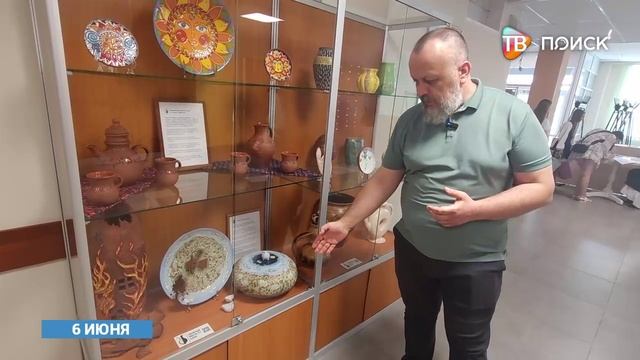 Воспитанники гончарной мастерской из Клина стали победителями Всероссийского конкурса
