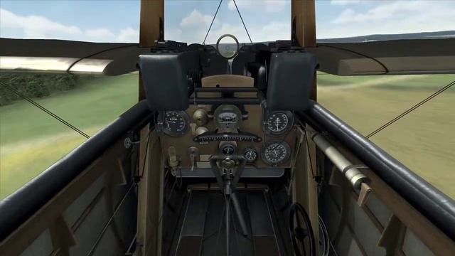 Осмотр Sopwith Triplane (Rise of Flight)