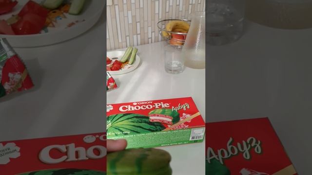 пробую новинку от чокопая
