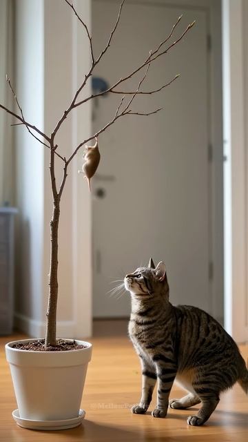 Is the Cat Saving the Mouse？