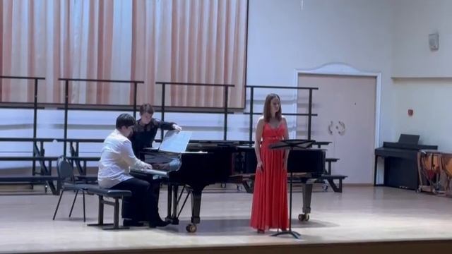 Сибелиус Я."Возвратилась девушка с прогулки"