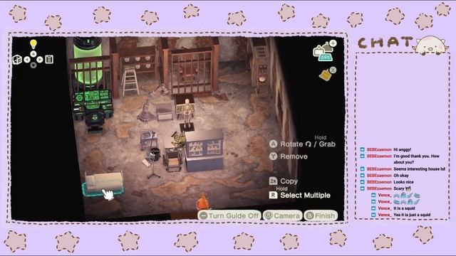 Tabby's Scary Old Hospital... (⊃д⊂) |  Let's Play ACNH Happy Home Paradise