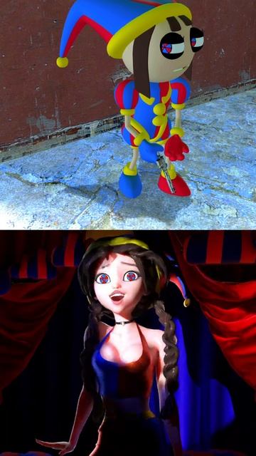 bh1oudrk9wI - POV. The Amazing Digital Circus. #animation #theamazingdigitalcircus #animal #jax #pom
