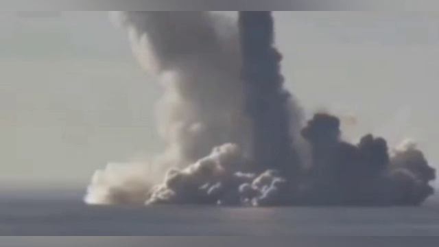 Россия начала запуск крылатых ракет с кораблей