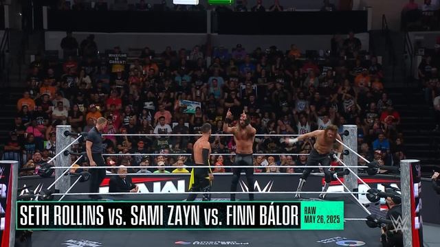 Road to the 2025 Men’s Money in the Bank Ladder Match: WWE Playlist