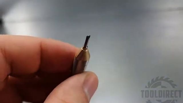 Фреза прямая пазовая монолитная Z=2 D=2x6x46 S=8 ARDEN 107303