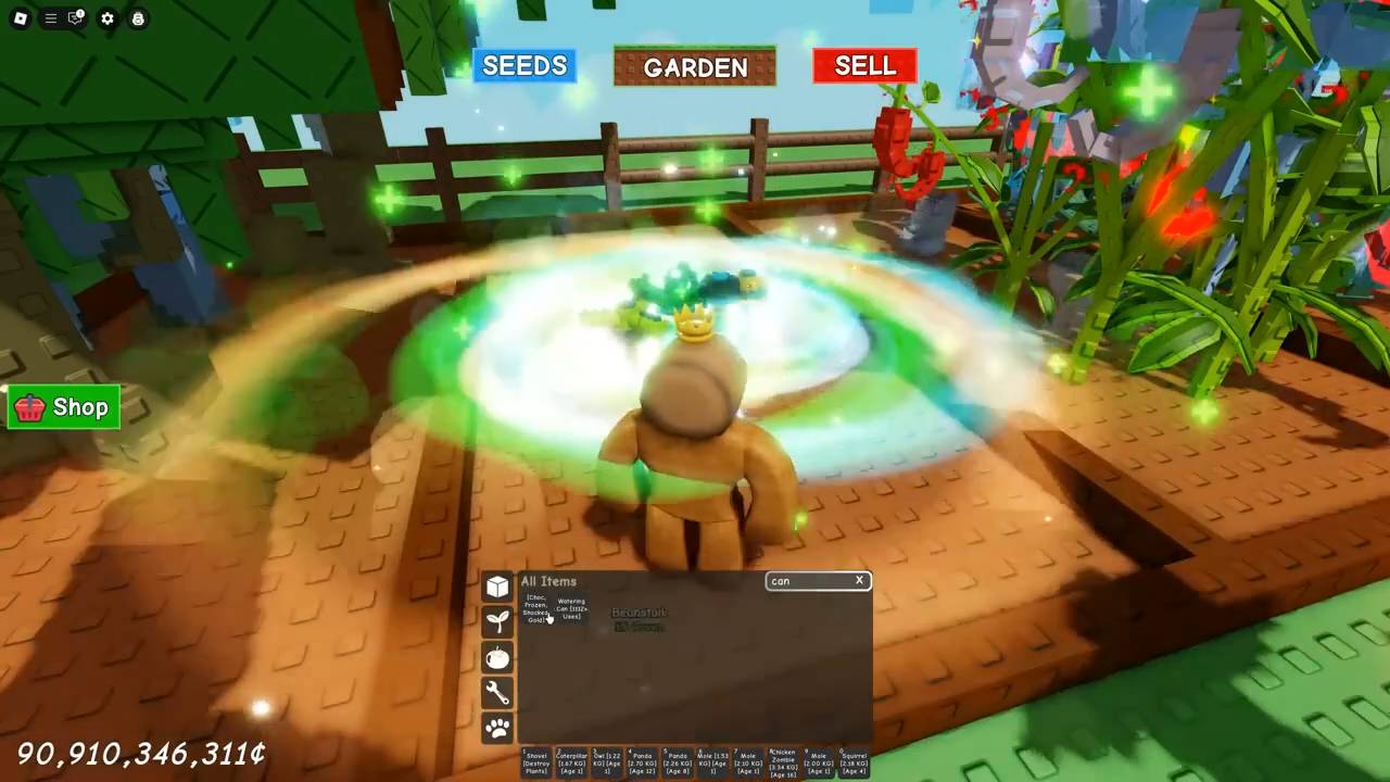 АДМИН ДАЛ МНЕ СЕКРЕТНЫЕ СЕМЕНА! ВЫРАСТИ САД ⧸Grow a Garden в Роблокс