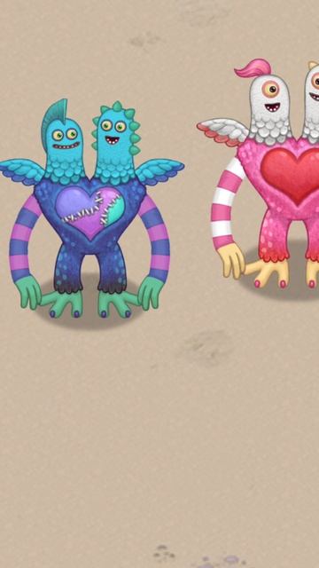 Как вывести всех Поцелщиков в My Singing Monsters
