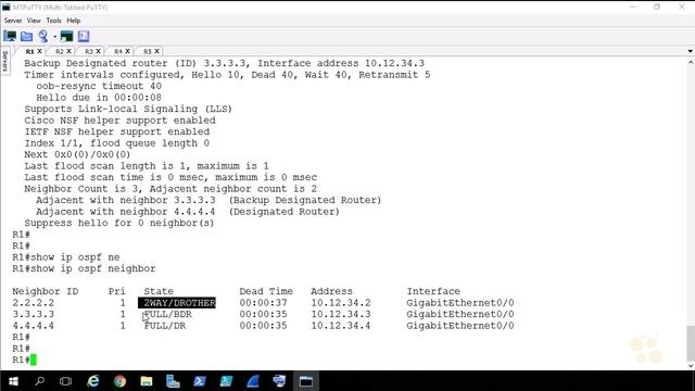 CCNA_199_10. Verifying OSPF Adjacencies