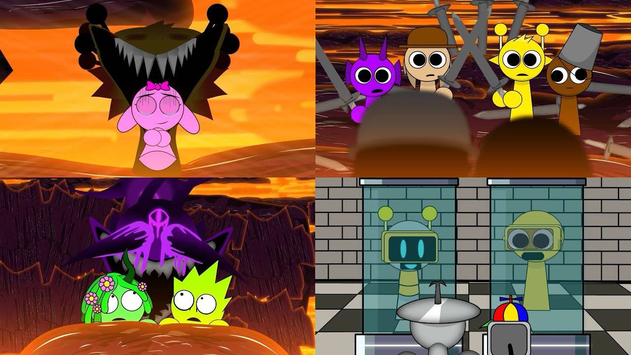 ФИНАЛЬНЫЙ СЕЗОН INCREDIBOX SPRUNKI - ЧАСТЬ 4