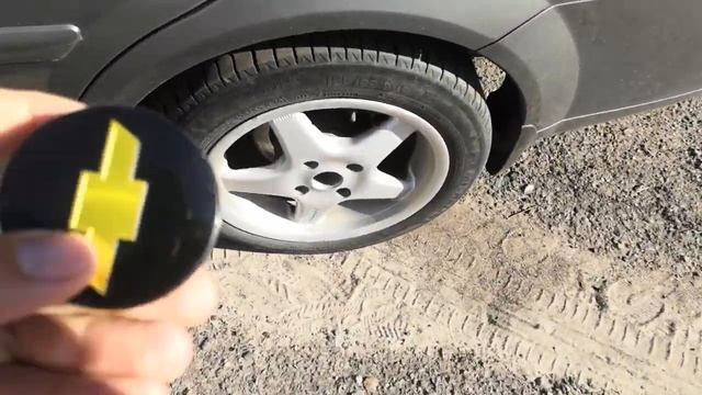 Колпачки Chevrolet на диски Borbet