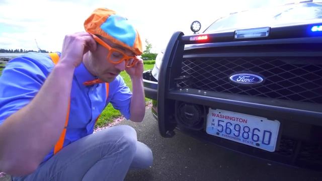 Блиппи (Blippi) - Детектив Блиппи!   Блиппи на Русском   Изучай этот Мир вместе с Блиппи   Blippi