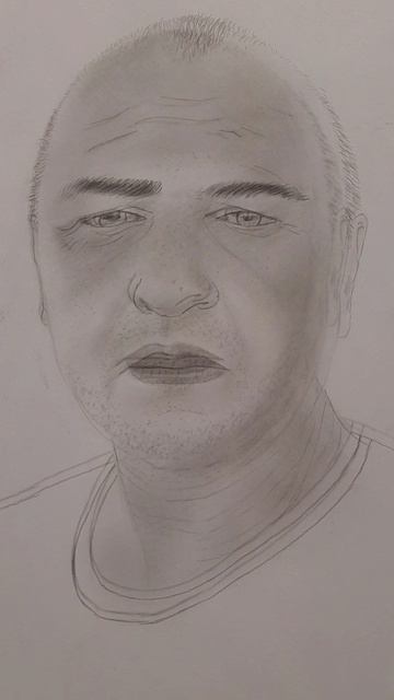 Портрет карандашом