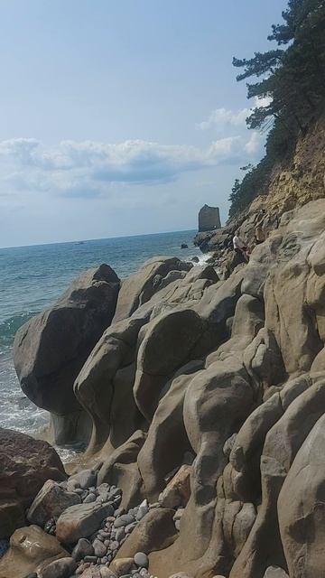Проход к скале Парус закрыт
