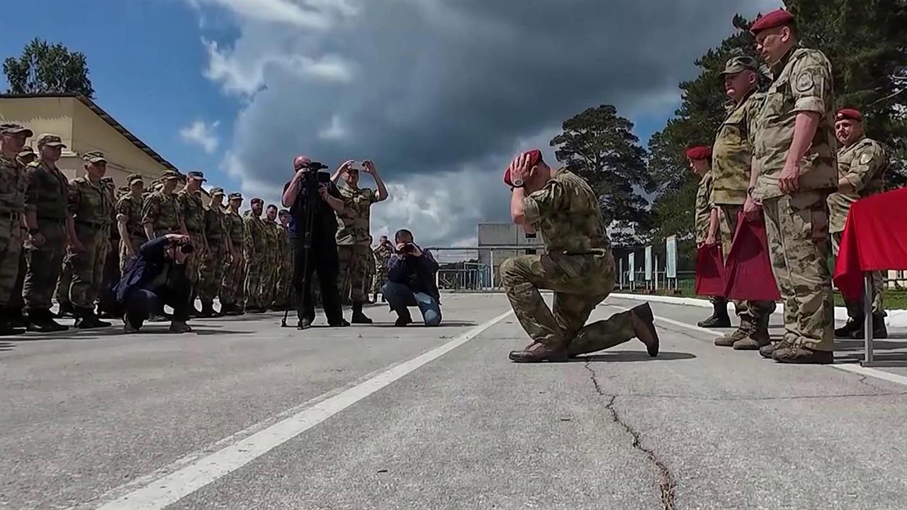 В Новосибирской области на дистанцию вышли лучшие военнослужащие Сибирского округа