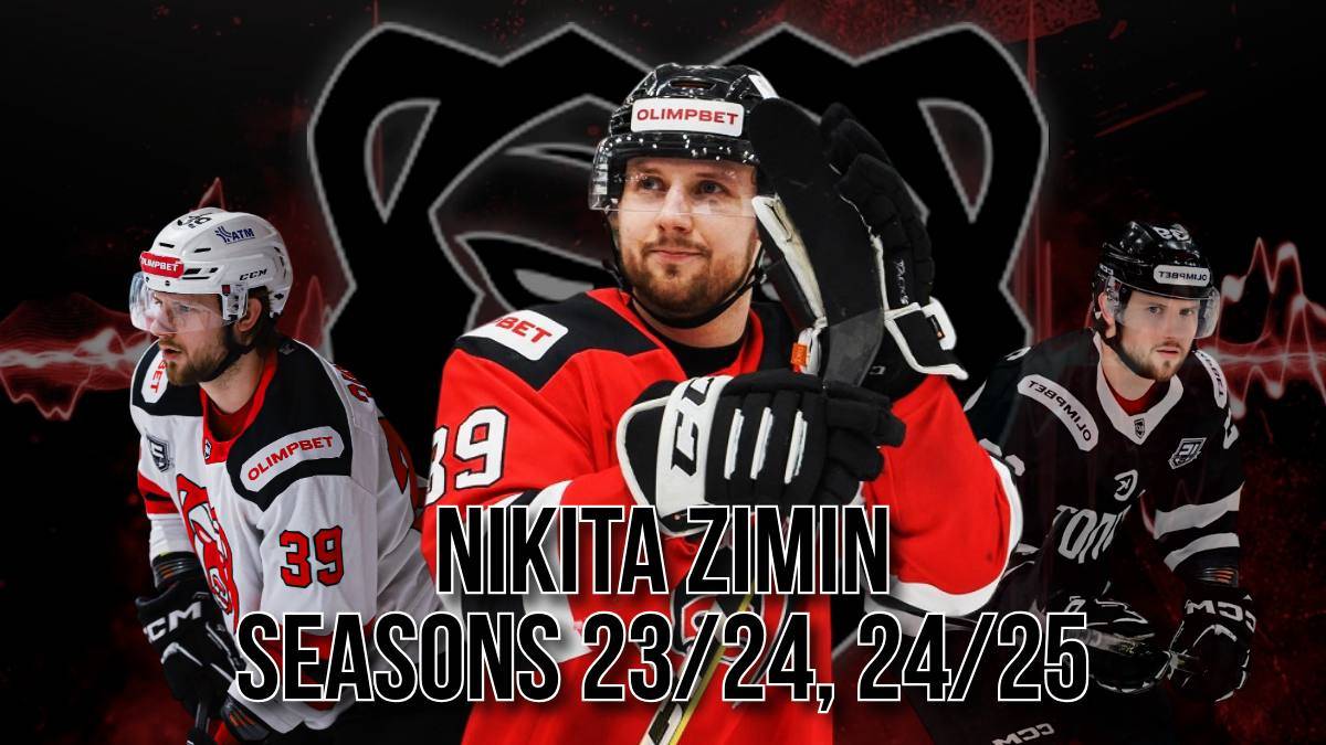 Nikita Zimin HOCKEY HIGHLITS