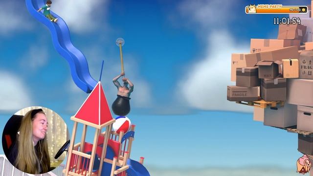 Я СМОГЛА | Getting Over It with Bennett Foddy