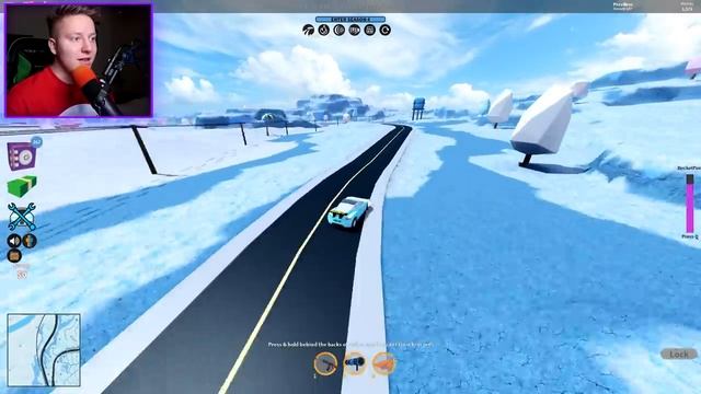 Поззи КУПИЛ ТЕСЛУ ROADSTER 2020 ГОДА В ROBLOX