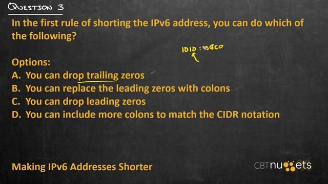 CCNA_122_9. Review of Describe IPv6 Core Addressing Concepts