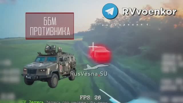 Ожесточённые бои у Покровска: «🅾️тважные» массово жгут НАТОвскую технику, пехоту и артиллерию врага