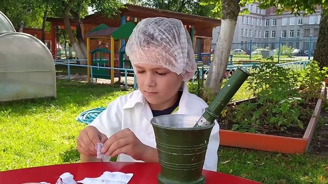 "Очищаем газированную воду". МБДОУ "Детский сад №40" г. Северск - 2021