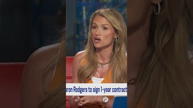 Jane Slater's reaction to Rodgers joining the Steelers