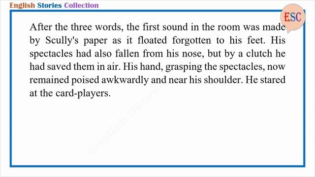 Learn English Through Story - The Blue Hotel by Stephen Crane