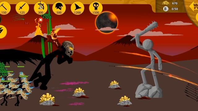 Прохожу последний уровень в stick war legacy без читов