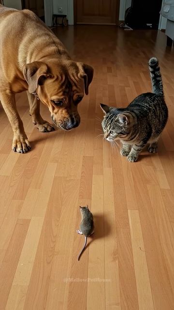 Three Creatures Met in My Living Room… I Still Can’t Believe It