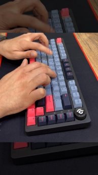 Сборка "Lucky Strike" typing sound | Customania