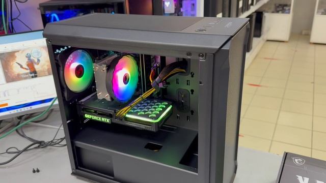 45500₽, i3 12100F, 16Gb, ssd 1Tb, RTX 3060 Ti 8Gb, 600W