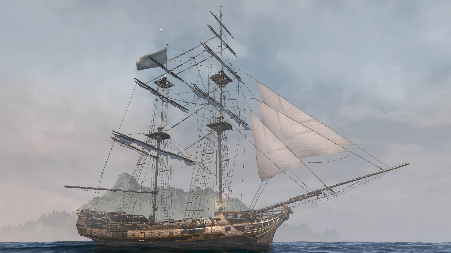 Assassin's Creed IV "Королевский Суверен вместо галки