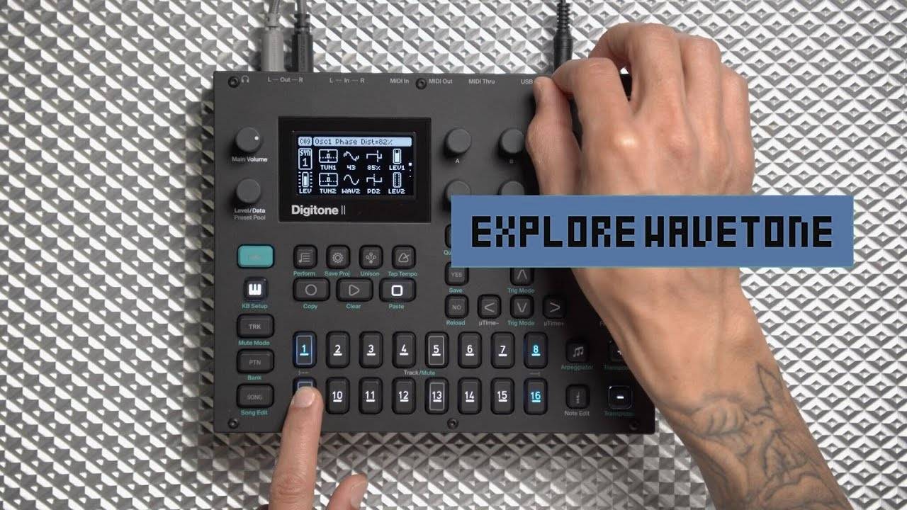 Elektron Digitone II: Exploring Wavetone