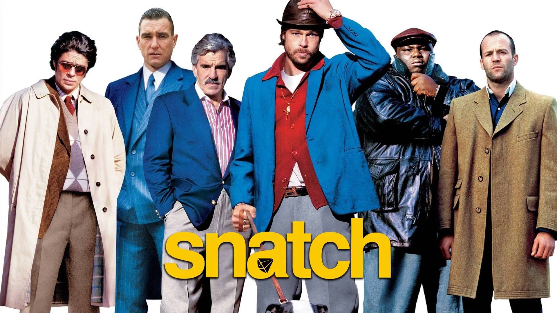 Большой куш / Snatch (озвучка Jaskier)