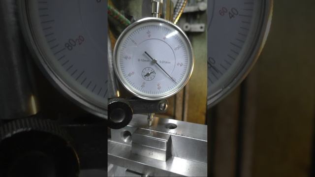 Шлифовка боковой грани для крепления на ней пуансона