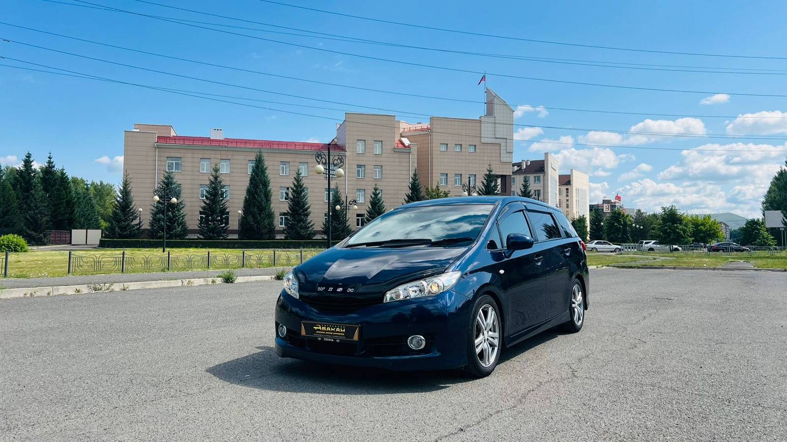 Toyota Wish, 2010 год