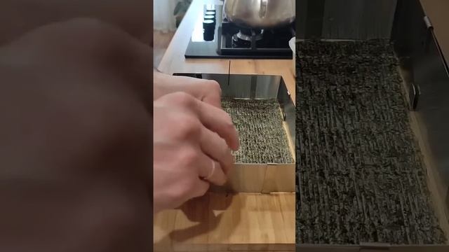 Не крутите роллы! Сделайте Суши-Торт. Очень вкусный и быстрый рецепт