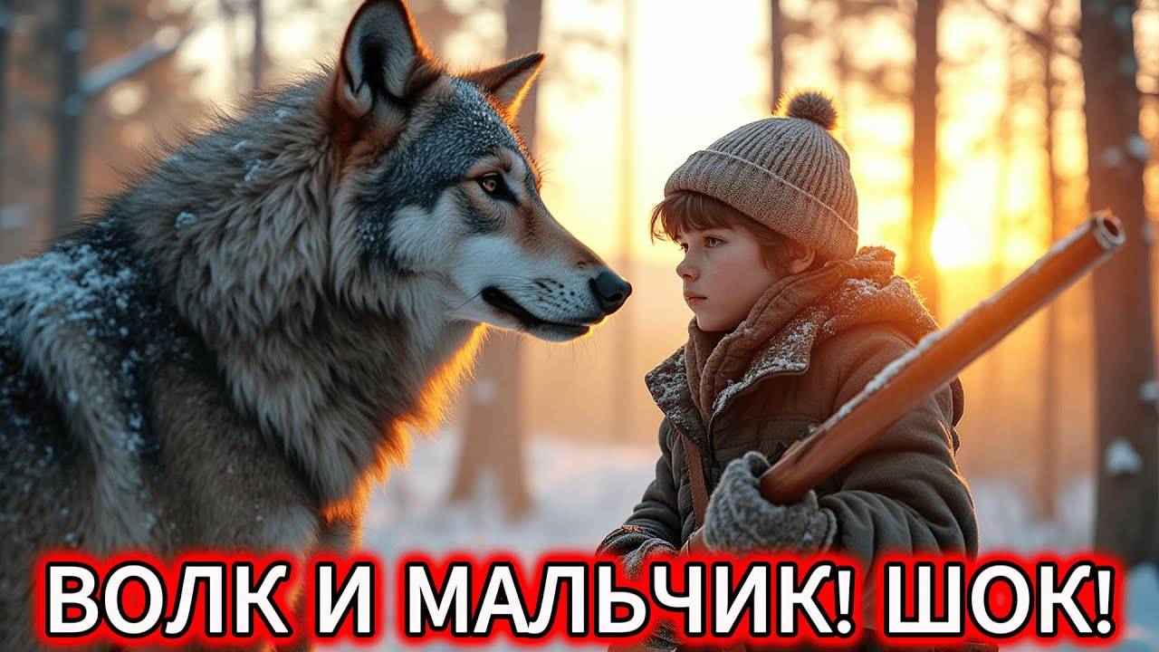 ШОК в Тайге! Мальчик И ВОЛК — ЧТО произошло на самом деле? (Ты НЕ ПОВЕРИШЬ!)
