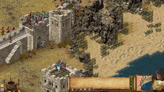 Stronghold DE: Кабанья бухта Прохождение (миссия 2)