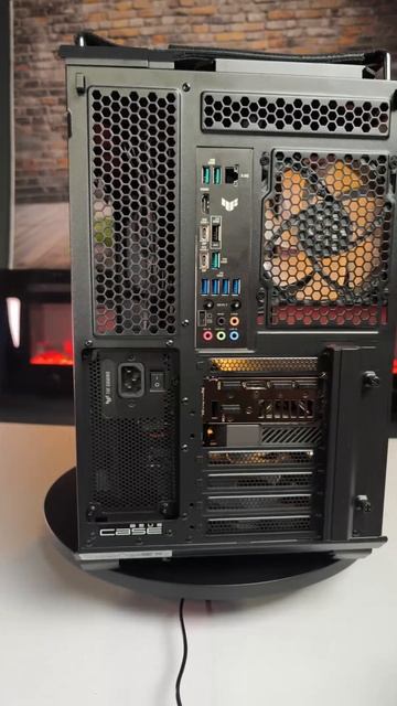 Самая Стильная RGB Сборка 2025? ASUS TUF + Lian Li | CyberArtKZ