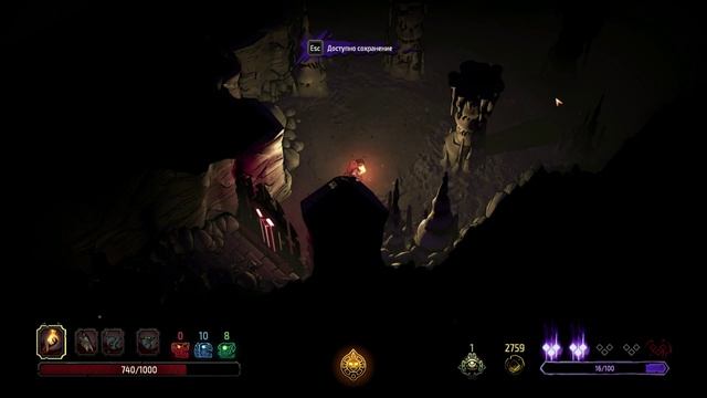 Curse of the Dead Gods прохождение  ► Логово Отродья