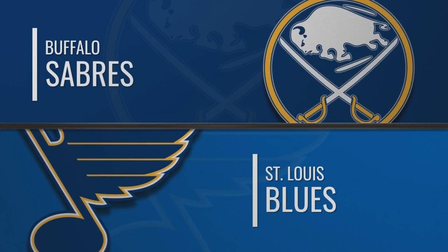 15.11.2024 | Баффало Сейбрз — Сент-Луис Блюз | Buffalo Sabres — St. Louis Blues