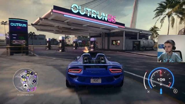 NFS Heat новая машина [стрим с малым]