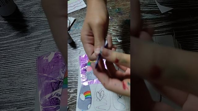 бумажные сюрпризы распаковка