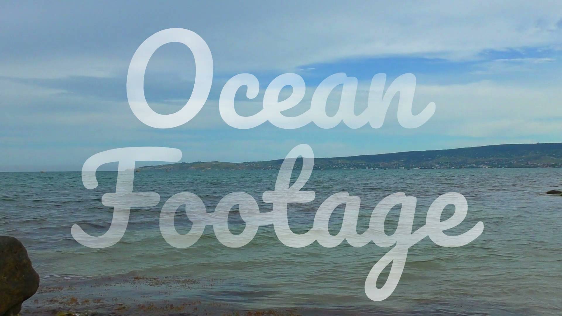 Ocean footage