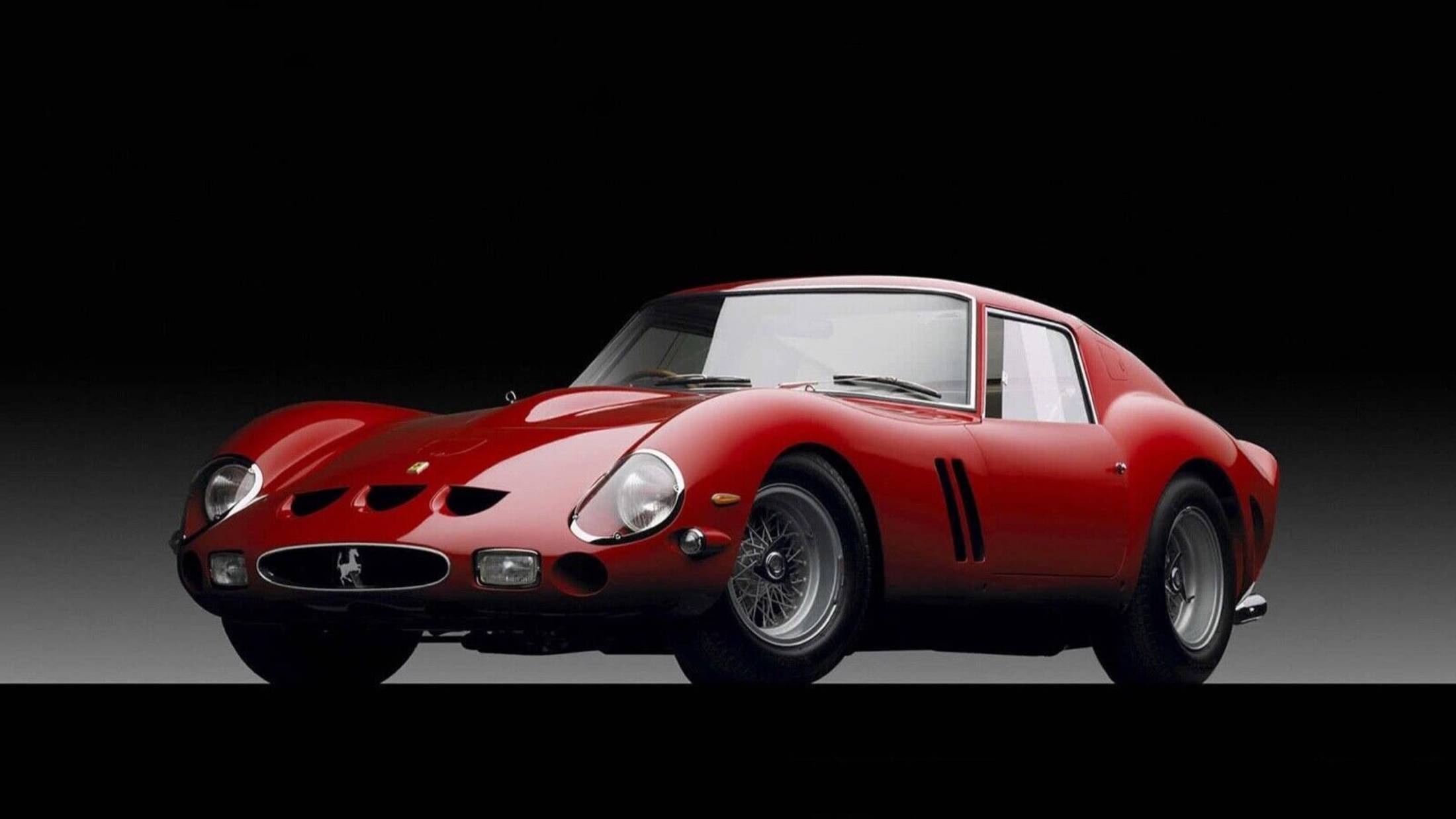 Ferrari 250 GTO, 1962/64 CMC 1:18 Коллекционная модель СМС масштаб 1:18