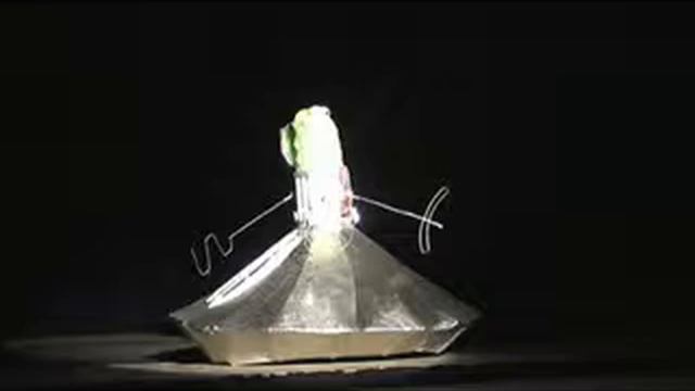 ALIEN, radio-controlled puppet, Nikolai Zykov Theatre, Russia